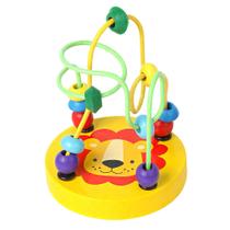 Brinquedos Montessori de Madeira - Inteligência Infantil e Interação - M-Studio