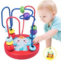 Brinquedos Montessori de Madeira - Inteligência Infantil e Interação - M-Studio