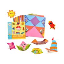 Brinquedos Montessori Origami De Animais Em Papel DIY Artesanato Infantil Brinquedo Educativo Para