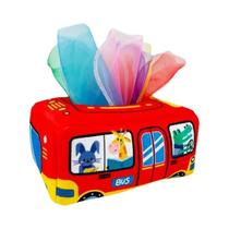 Brinquedos Montessori Para Bebês, Caixa Mágica De Lenços Para Puxar, Desenvolvimento Sensorial 6-12 Brinquedos Montessori Para Bebês, Caixa Mágica De Lenços Para Puxar, Desenvolvimento Sensorial 6-12