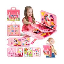 Brinquedos Montessori Para Crianças, Placa Ocupada, Atividades De Aprendizagem Pré-escolar, 12