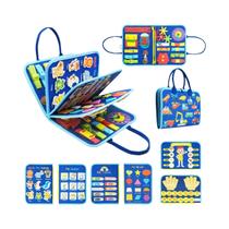 Brinquedos Montessori, Quadro Sensorial Para Crianças, Atividades De Aprendizagem De Habilidades