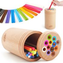 Brinquedos Montessori SMALL FISH para crianças de 1 a 3 anos com permanência de objetos Brinquedos Montessori SMALL FISH para crianças de 1 a 3 anos com permanência de objetos