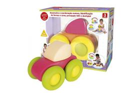 Brinquedos Mordedores Linha Baby para Bebê Escolha seu Modelo - Alpha