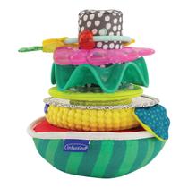 Brinquedos multifuncionais Infantino Sensory 5 Stacking Rings 6M+ Brinquedos multifuncionais Infantino Sensory 5 Stacking Rings 6M+