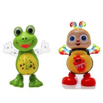 Brinquedos Musicais De Crianças Com Luz E Som Menino Menina