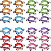 Brinquedos Musicais Infantis - 24 Chocalhos de Pulso Augshy - Jingle Bells