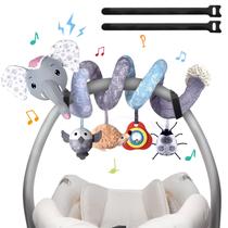 Brinquedos musicais para cadeirinhas MONSTIME Newborn 0-6 meses com chocalhos