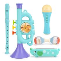 Brinquedos musicais Vanplay 5 em 1 Montessori para crianças de 2 a 3 anos Brinquedos musicais Vanplay 5 em 1 Montessori para crianças de 2 a 3 anos
