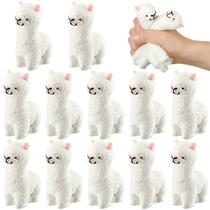Brinquedos para alívio do estresse Meooeck Alpaca Llama Squeeze 12 unidades
