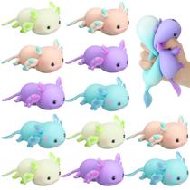 Brinquedos para alívio do estresse Meooeck Axolotl Squeeze Balls 12 unidades