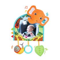 Brinquedos para assento de carro Koty Mirror, Teether & Crinkle Paper Brinquedos para assento de carro Koty Mirror, Teether & Crinkle Paper