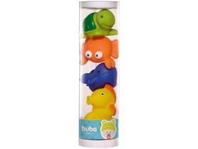 Brinquedos para Banho Bichinhos Aquáticos - Buba Toys 4687
