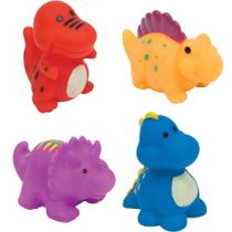 Brinquedos Para Banho Dinossauros - Buba