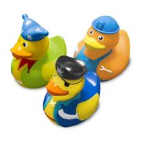 Brinquedos Para Banho Patos Fantasia Comtac Kids 4088
