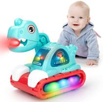 Brinquedos para bebês COVTOY para criança de 1 ano com música e luz