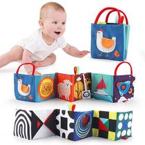 Brinquedos para bebês de 0 a 6 meses, livro preto e branco, Brinquedos para bebês de 0 a 6 meses, livro preto e branco,
