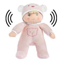 Brinquedos para bebês Doll Genius Pink Plush Rattle 28 cm Soft Brinquedos para bebês Doll Genius Pink Plush Rattle 28 cm Soft