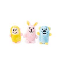 Brinquedos para Cachorro ZippyPaws Squeakie Buddies, Sem Recheio, Pacote com 3 Brinquedos para Cachorro ZippyPaws Squeakie Buddies, Sem Recheio, Pacote com 3