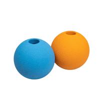Brinquedos para cães Amazon Basics Interactive Fetch Rubber Balls de 3 cm