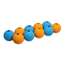 Brinquedos para cães Amazon Basics Interactive Fetch Rubber Balls x10