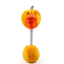 Brinquedos para cães brinquedo vocal de pelúcia para cães treinamento de cachorro brinquedo molar de cachorro amarelo Brinquedos para cães brinquedo vocal de pelúcia para cães treinamento de cachorro brinquedo molar de cachorro amarelo