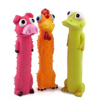 Brinquedos para cães CHIWAVA Squeaky Latex Standing Stick, 23 cm, pacote com 3 Brinquedos para cães CHIWAVA Squeaky Latex Standing Stick, 23 cm, pacote com 3