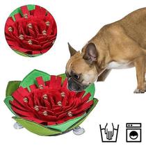 Brinquedos para cães de alta qualidade brinquedo de quebra-cabeça de cachorro pet lanche tapete de alimentação chato jogo interativo treinamento cobertor brinquedos para cães