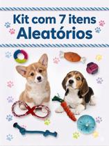 Brinquedos para cães kit 7, 5 e 3 unidades Aleatórias Cordas e Pelúcias Com Apito