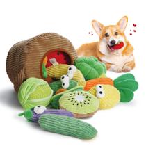 Brinquedos para Cães Nocciola - Pacote com 15 Sacolas de Frutas e Vegetais