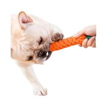 Brinquedos Para Cães Pequenos Para Limpeza Dos Dentes, Corda De Algodão Resistente a Mordidas,