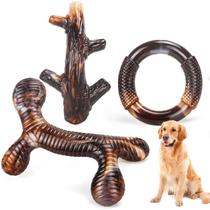 Brinquedos para cães Zimtty Indestrutível Chew para mastigadores agressivos Brinquedos para cães Zimtty Indestrutível Chew para mastigadores agressivos