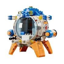 Brinquedos Para Crianças Astronautas, Blocos De Construção De Arquitetura Espacial, Cápsula De Brinquedos Para Crianças Astronautas, Blocos De Construção De Arquitetura Espacial, Cápsula De