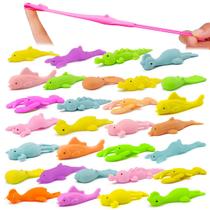 Brinquedos para dedos Slingshot Animals Pushmick TPR 30 unidades