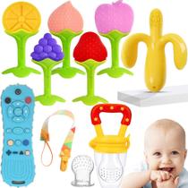 Brinquedos para dentição ROTK Baby Freezer Mordedor de silicone sem BPA