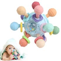 Brinquedos para dentição YIDIBOF Infant Sensory Chew Rattles de 0 a 18 meses