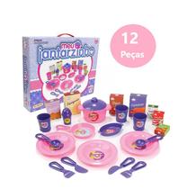 Brinquedos Para Escolas Kit Jantarzinho 12 Peças Coloridas - Big Star