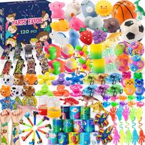 Brinquedos para Festa Infantil Yutin - 120 Unidades de Brinquedos para Crianças de 3 a 12 Anos