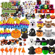 Brinquedos para festas de Halloween MSOOIIO Premium 58 unidades para crianças Brinquedos para festas de Halloween MSOOIIO Premium 58 unidades para crianças
