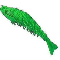 Brinquedos para gatos catnip lagostim escova de dentes brinquedo de gato molar camarão verde