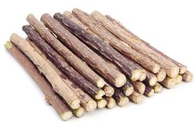 Brinquedos para gatos CXP Good Good Good Silvervine Sticks, palitos de mascar naturais Matatabi Catnip para gatos e gatinhos, limpeza de dentes molares de dentes de gato (26 unidades)