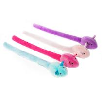 Brinquedos para gatos MIAOXSEN Mouse com Catnip, Jingly Bell e Crinkle x4