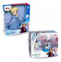 Brinquedos Para Meninas Boneca Elsa Frozen 2 e Tira Varetas Elka