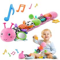 Brinquedos para meninas HEMRLY Musical Plush Caterpillar 0-6 meses