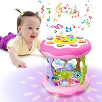 Brinquedos para meninas Poycuna Ocean Rotating Light Up Musical