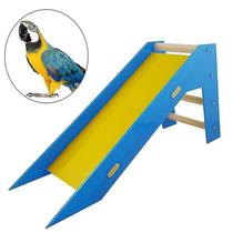Brinquedos para pássaros 1pc pet bird slide escada de treinamento de habilidades brinquedo educativo slide de brinquedo de pássaro para treinar brinquedos de pássaros de papagaio