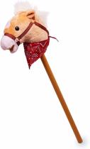 Brinquedos para pés pequenos Hobby Horse Rocky com som para crianças de 3 anos ou mais