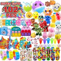 Brinquedos Party Favors HAICORO 102 unidades para crianças de 4 a 10 anos Brinquedos Party Favors HAICORO 102 unidades para crianças de 4 a 10 anos