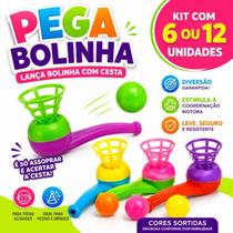 Brinquedos Pega Bolinha Infantil Lança Bolinha Com Cesta Lembrancinha Festa Cachimbo Assopra Bolinha Brinquedos Pega Bolinha Infantil Lança Bolinha Com Cesta Lembrancinha Festa Cachimbo Assopra Bolinha