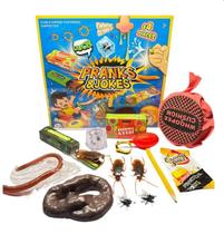 Brinquedos Pegadinha Kit Almofada Peido Insetos Cocô Present Brinquedos Pegadinha Kit Almofada Peido Insetos Cocô Present